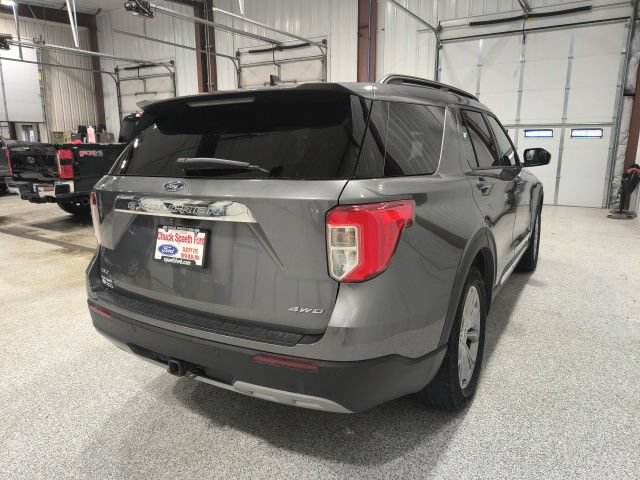 Used 2021 Ford Explorer XLT w/ Equipment Group 202A AWD/4WD image 6