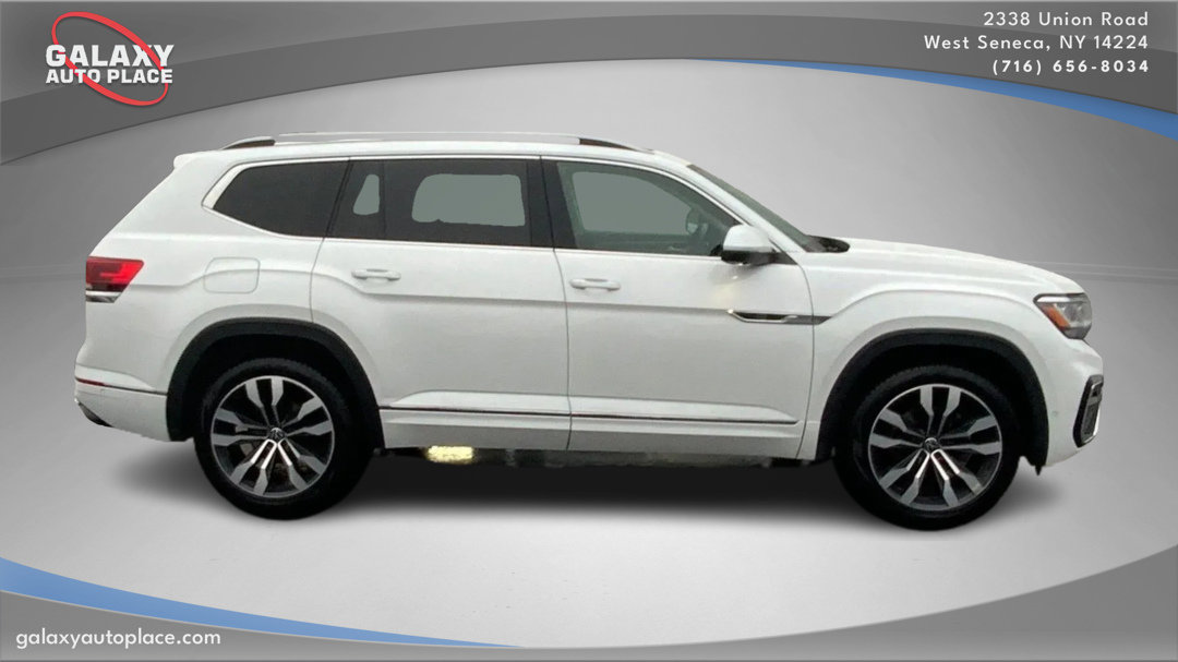 Used 2022 Volkswagen Atlas SEL Premium image 4