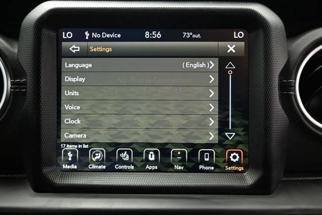 Used 2023 Jeep Wrangler Unlimited Sahara w/ Cold Weather Group AWD/4WD image 38