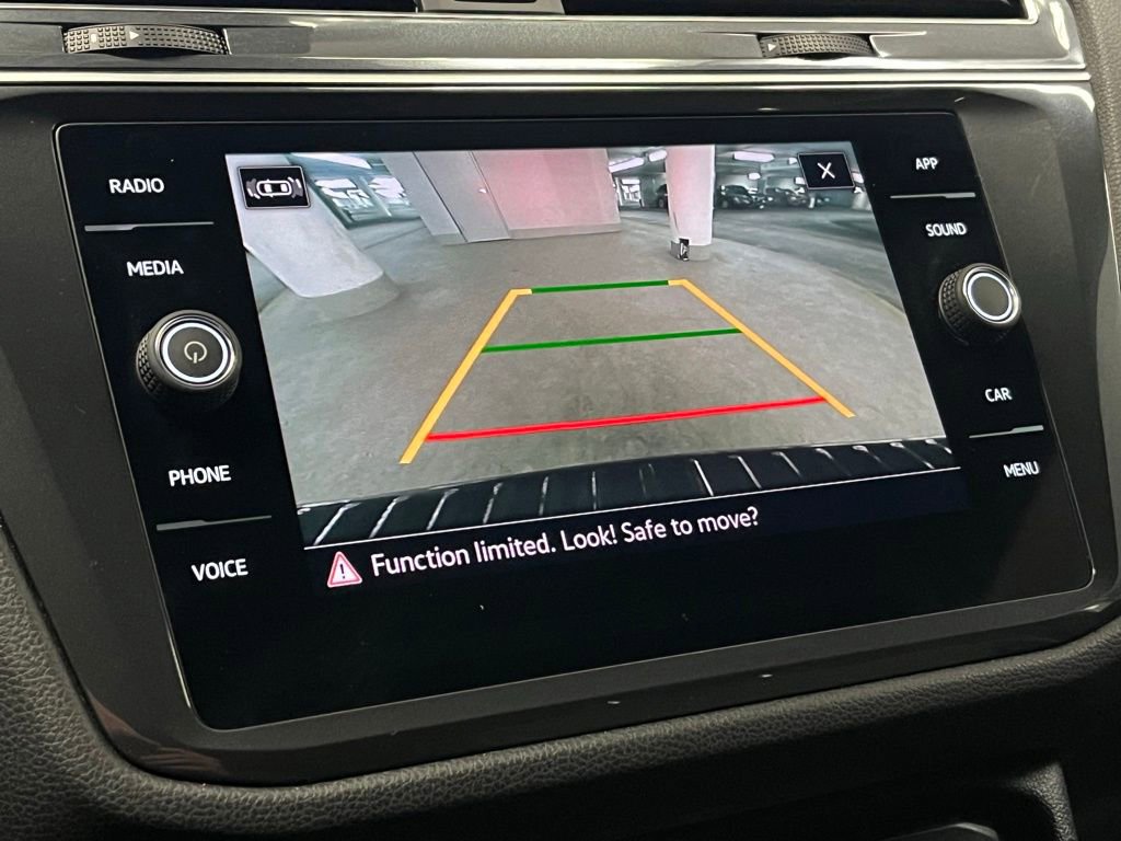 Certified 2022 Volkswagen Tiguan SE R-Line image 29