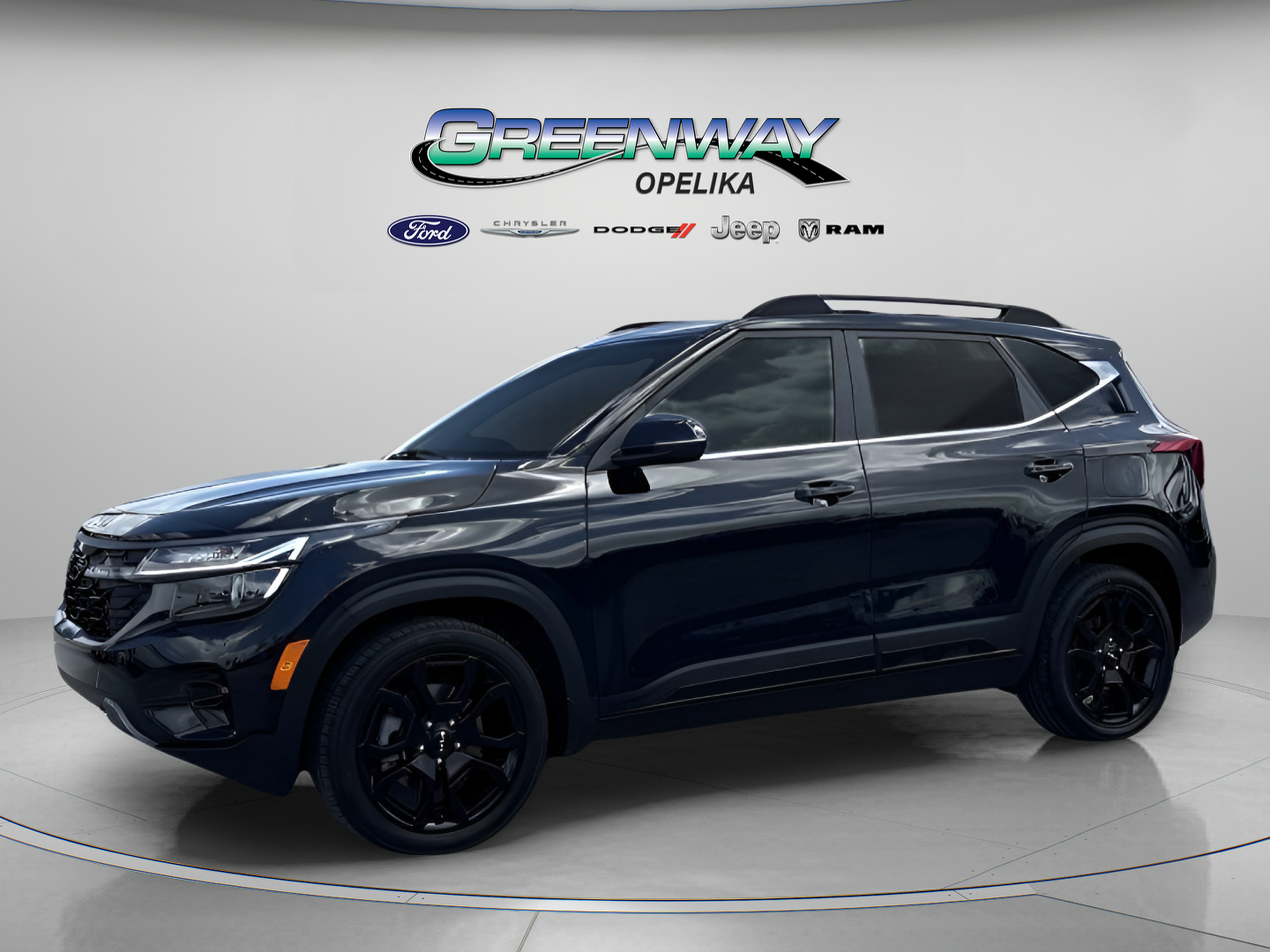 Used 2024 Kia Seltos X-Line AWD/4WD image 4
