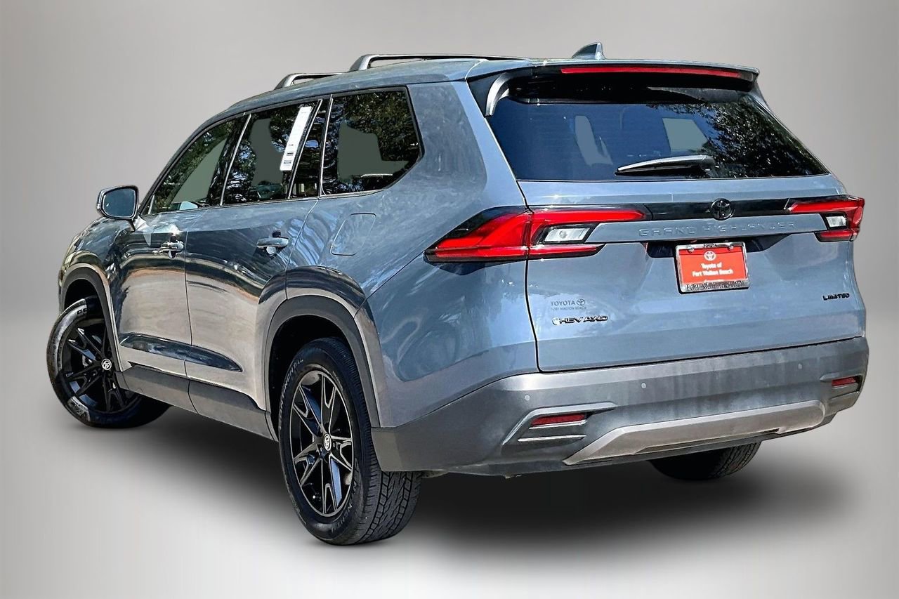 Used 2024 Toyota Grand Highlander Limited image 4