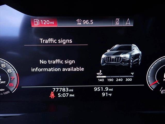 Used 2021 Audi Q8 Prestige w/ Prestige Package AWD/4WD image 25