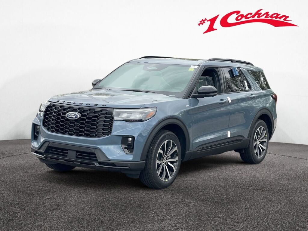 New 2026 Ford Explorer ST-Line image 3