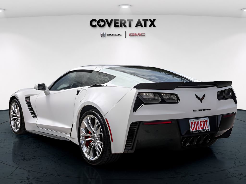 Used 2017 Chevrolet Corvette Z06 w/ Battery Protection Package RWD image 6