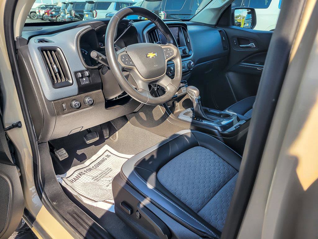Certified 2022 Chevrolet Colorado Z71 image 9