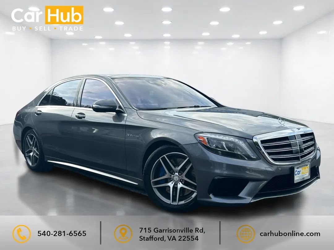Used 2017 Mercedes-Benz S 63 AMG 4MATIC Sedan image 1