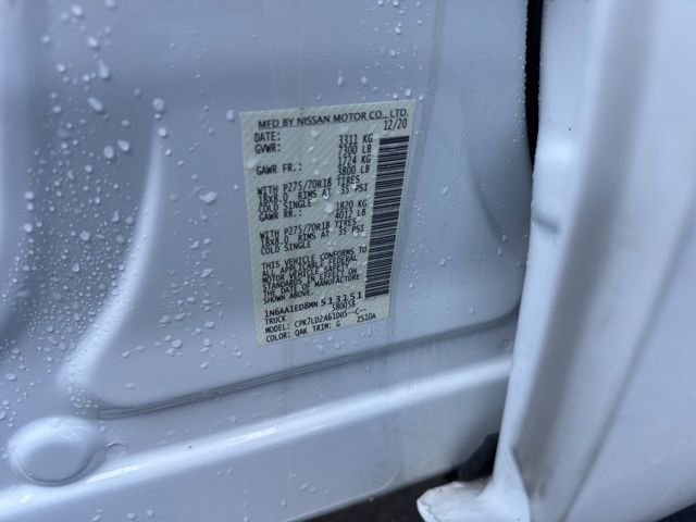Used 2021 Nissan Titan PRO-4X w/ Off Road Protection Package AWD/4WD image 32