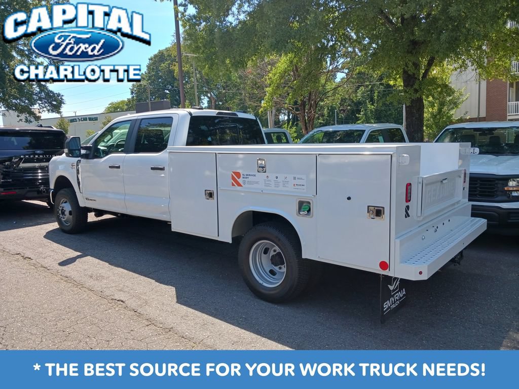 New 2026 Ford F350 XL w/ XL Chrome Package AWD/4WD image 3