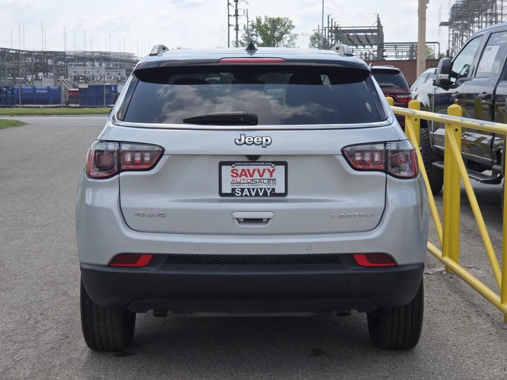 Used 2025 Jeep Compass Limited AWD/4WD image 14