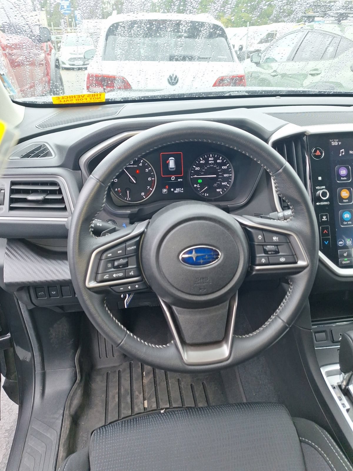 Used 2025 Subaru Ascent Premium AWD/4WD image 12