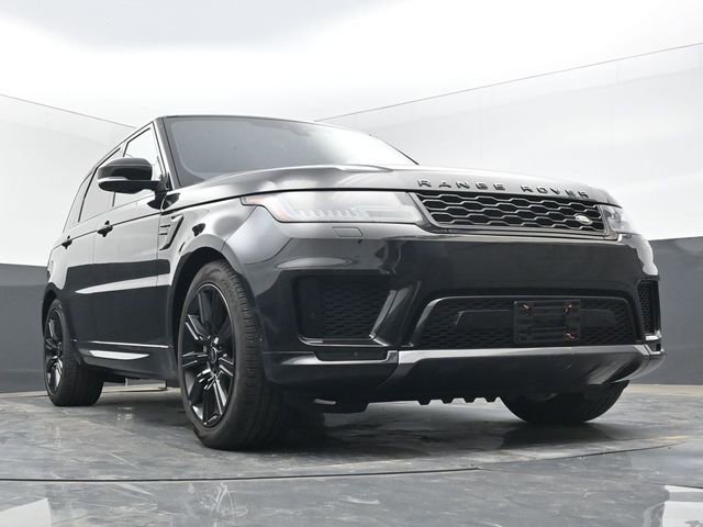 Used 2022 Land Rover Range Rover Sport HSE Silver Edition AWD/4WD video 1