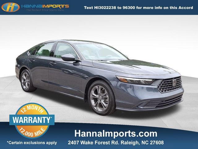 Used 2024 Honda Accord EX