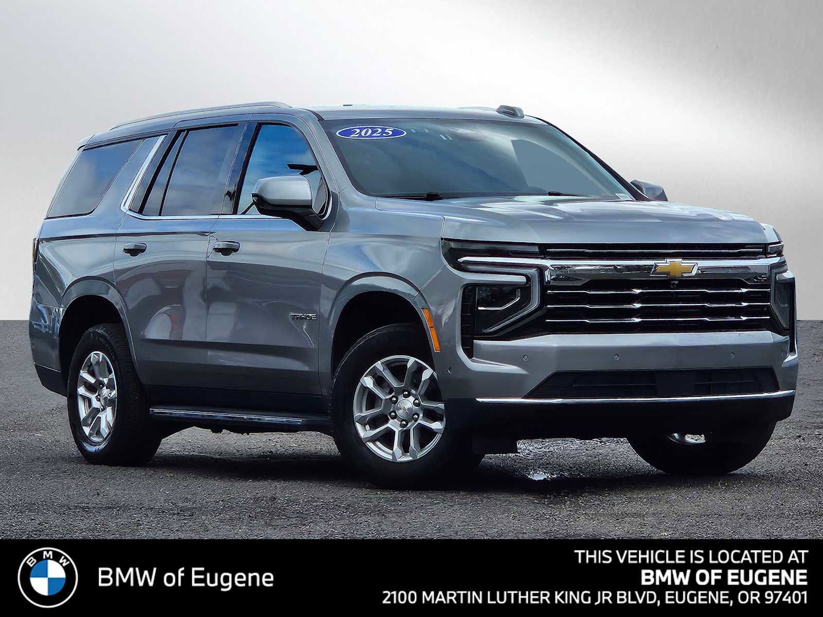 Used 2025 Chevrolet Tahoe LT image 1