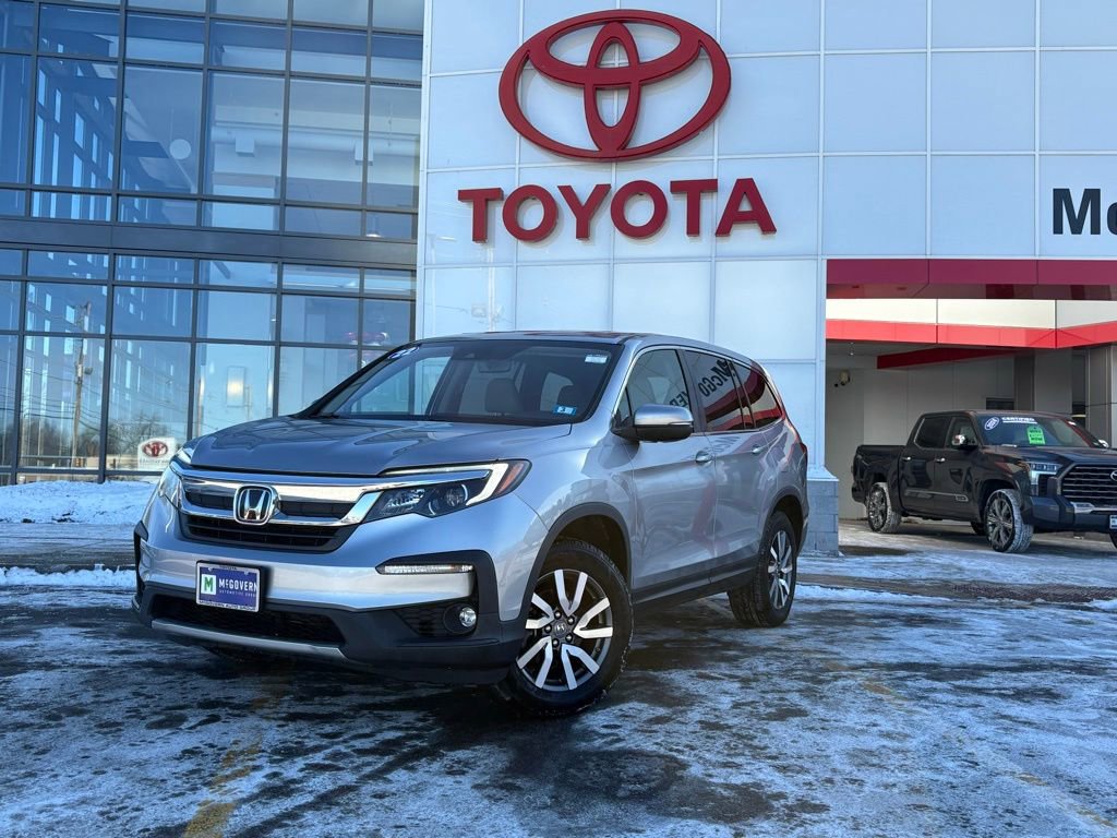 Used 2022 Honda Pilot EX-L image 1