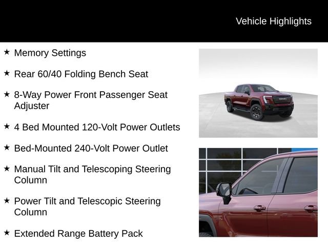 New 2026 GMC Sierra EV Elevation w/ Premium Package image 15