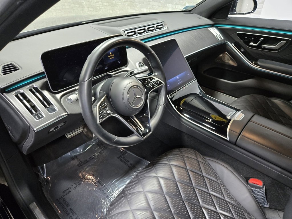 Used 2022 Mercedes-Benz S 580 4MATIC Sedan image 13