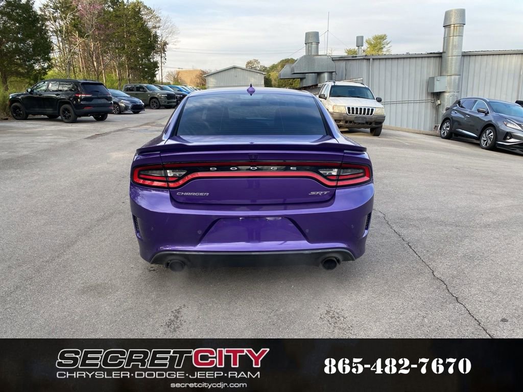 Used 2016 Dodge Charger SRT Hellcat w/ Harman/Kardon Audio Group image 6