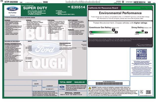 Used 2022 Ford F350 XL w/ STX Appearance Package image 7