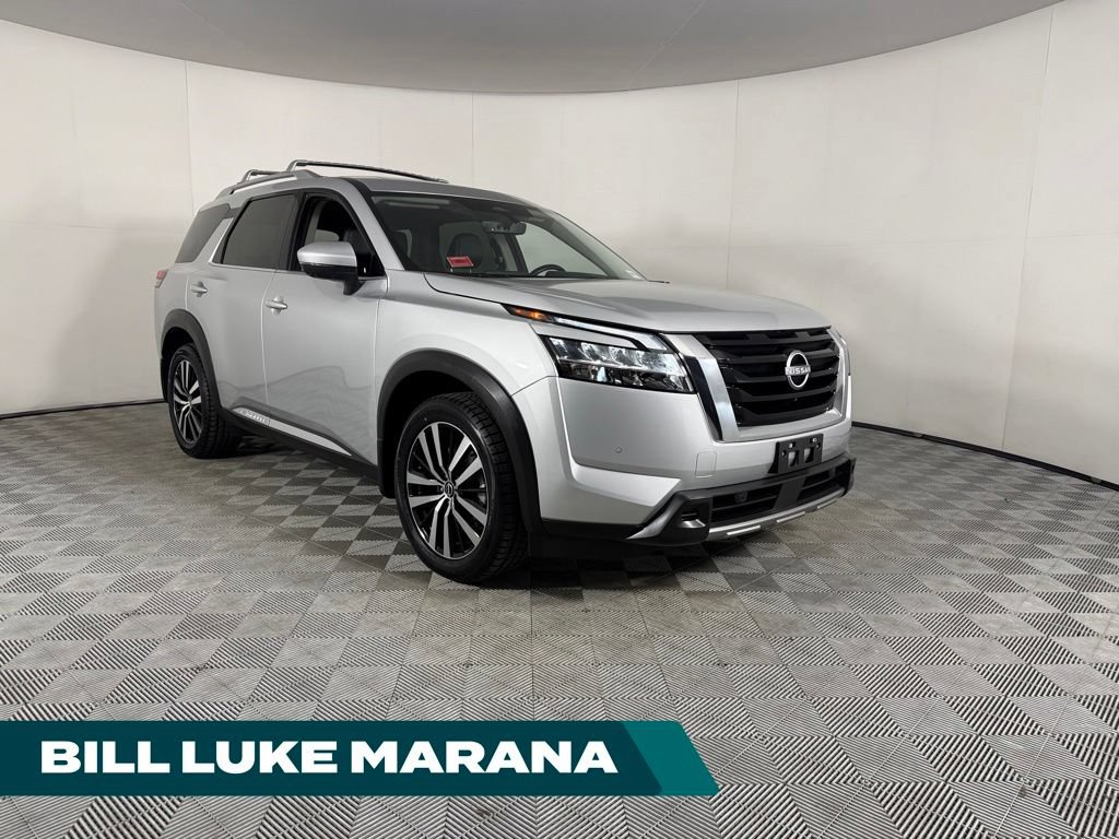 Used 2024 Nissan Pathfinder Platinum AWD/4WD image 1
