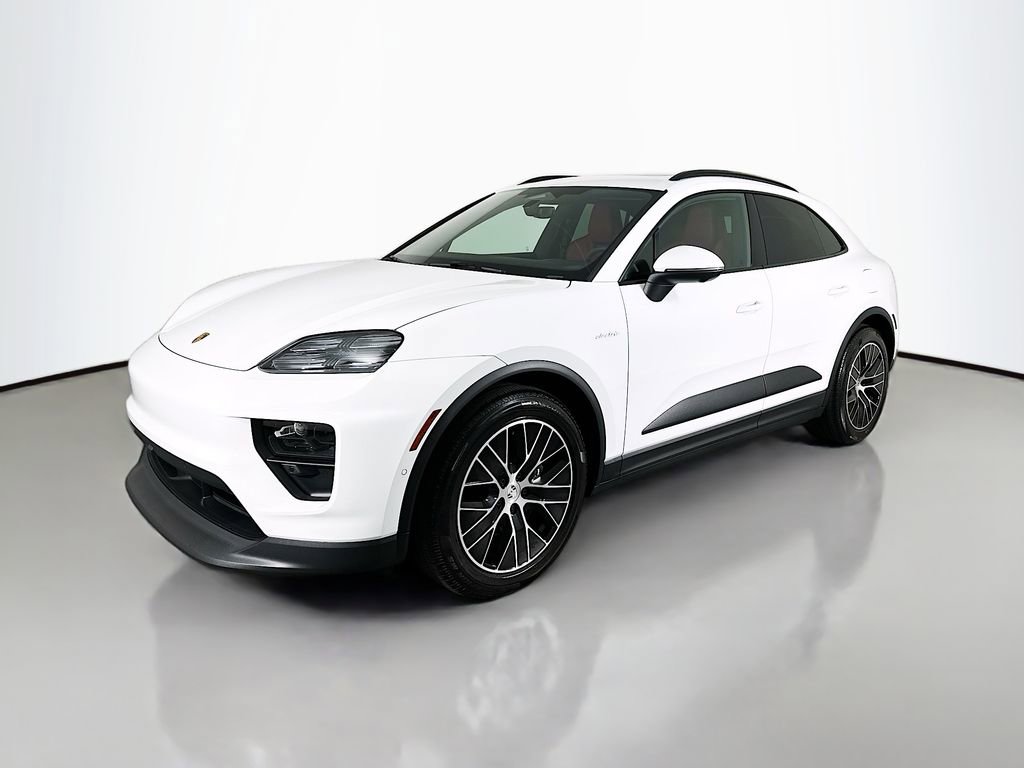 Certified 2025 Porsche Macan Electric image 1