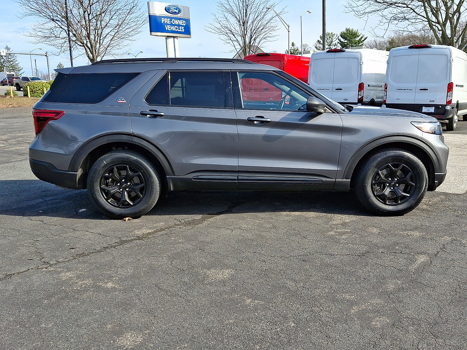 Used 2022 Ford Explorer Timberline image 7