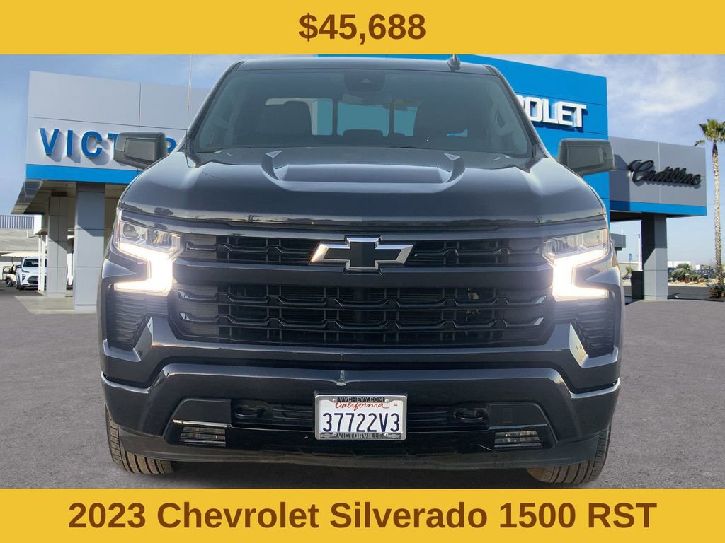 Certified 2023 Chevrolet Silverado 1500 RST w/ Convenience Package II image 2