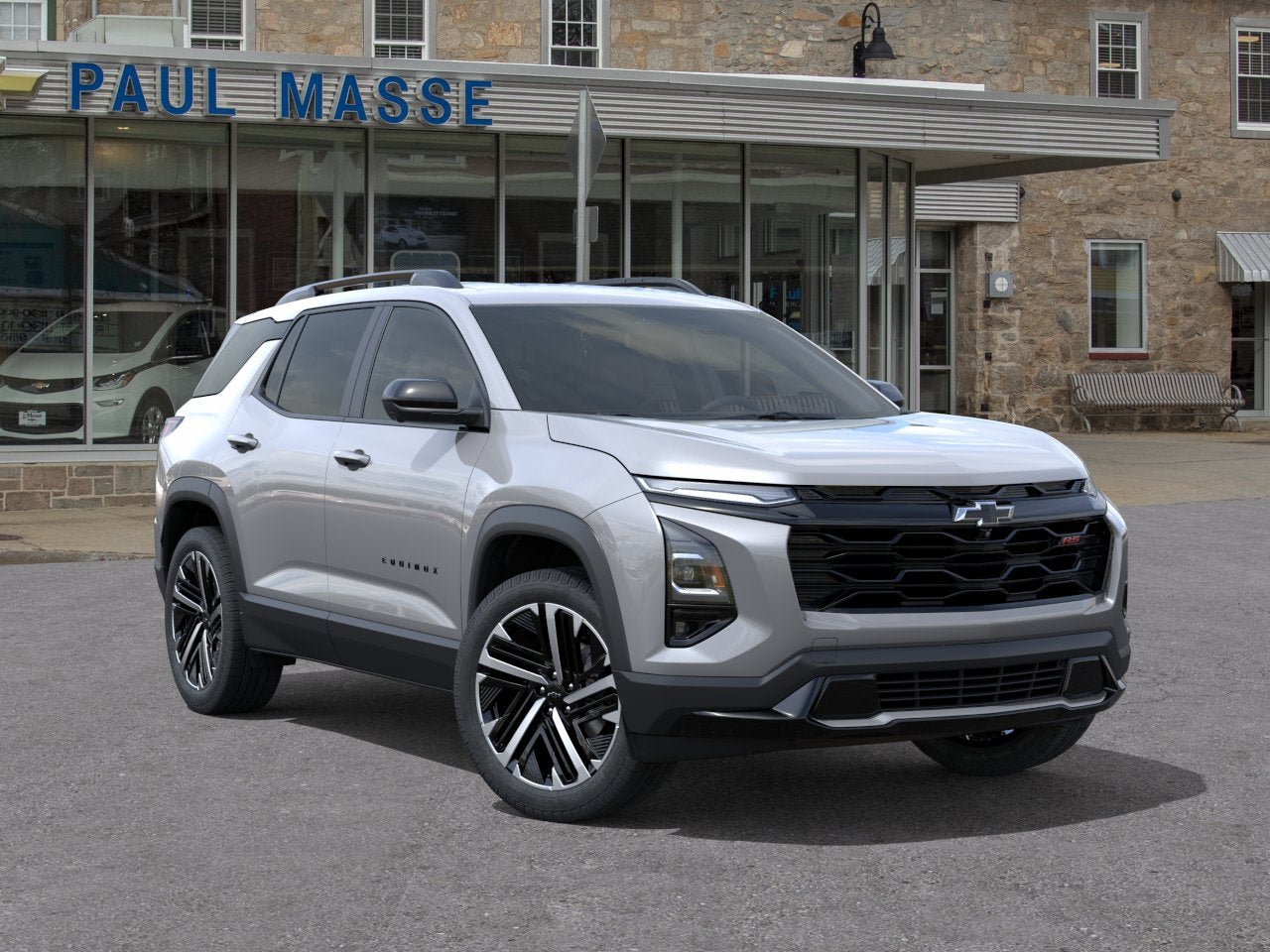New 2027 Chevrolet Equinox RS w/ Safety and Technology Package AWD/4WD image 7