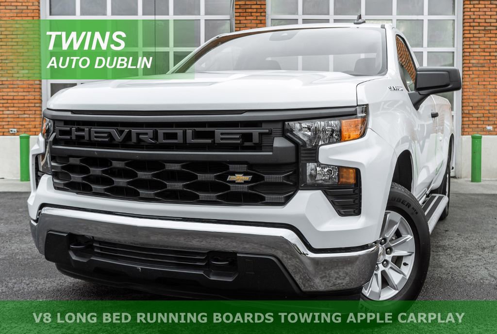 Used 2024 Chevrolet Silverado 1500 W/T w/ WT Fleet Convenience Package