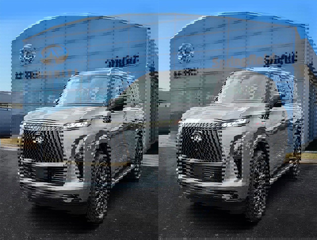 New 2026 INFINITI QX80 Autograph image 3