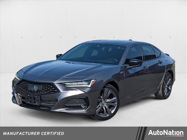 Certified 2023 Acura TLX SH-AWD w/ A-SPEC Pkg