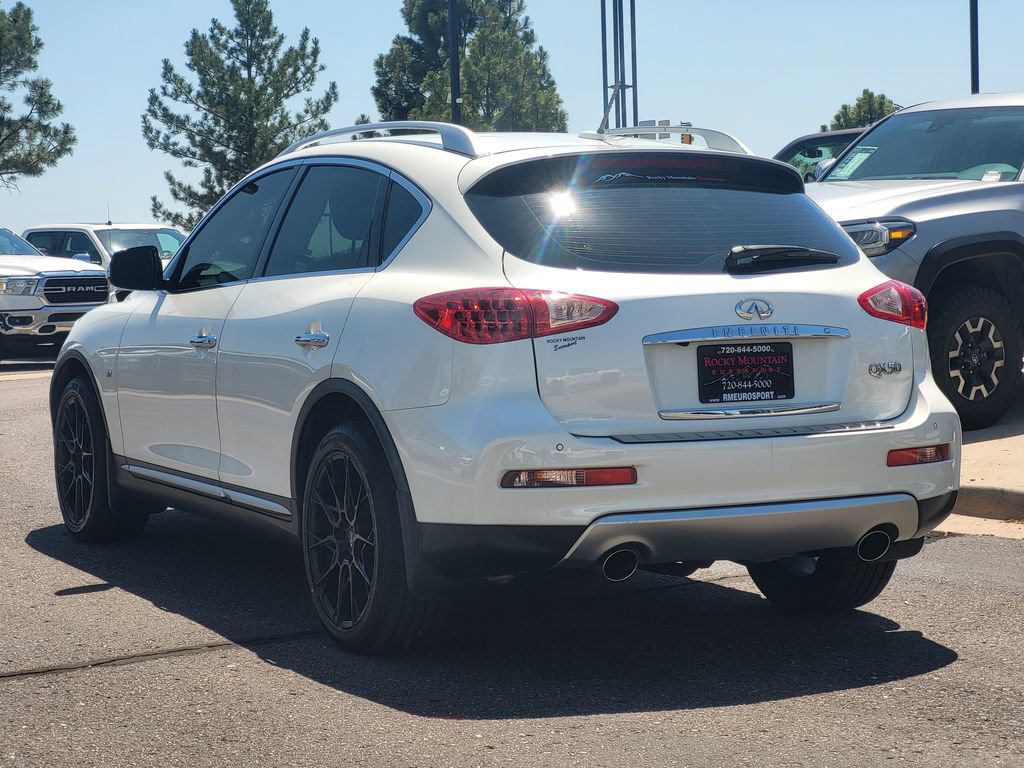 Used 2017 INFINITI QX50 AWD w/ Premium Plus Package image 6