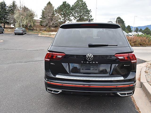 Used 2022 Volkswagen Tiguan SEL R-Line image 5