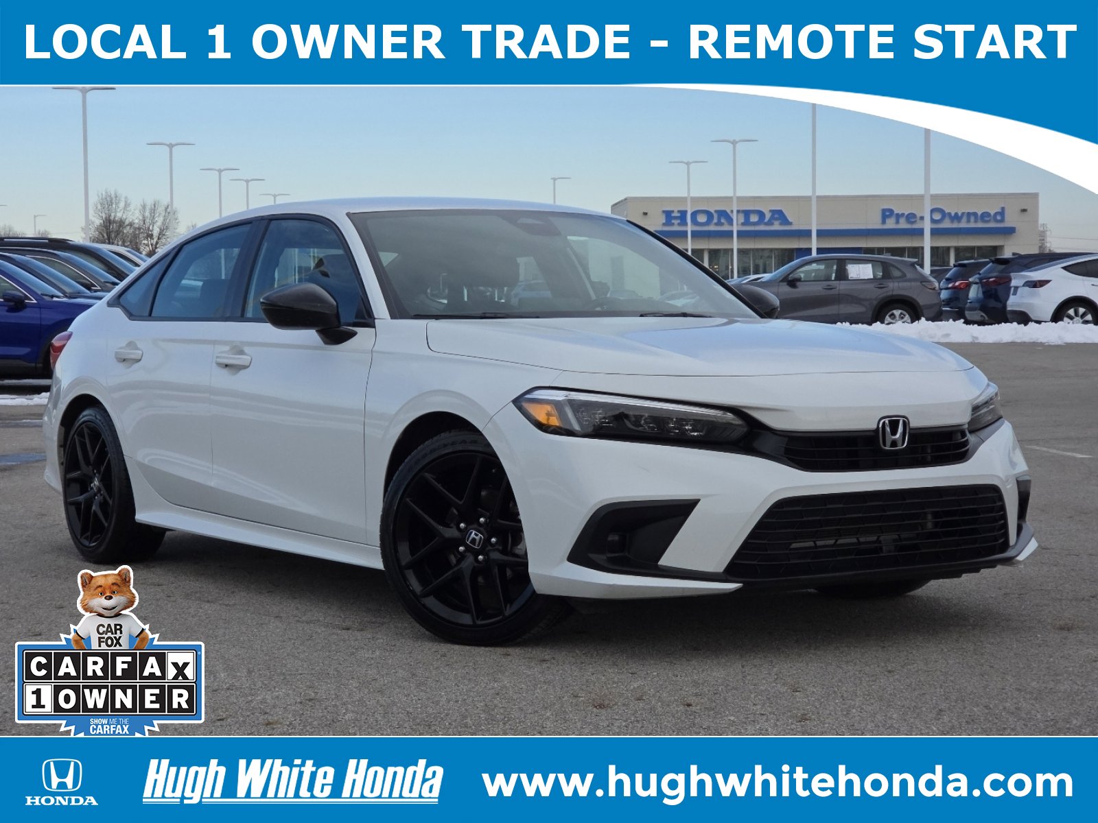 Used 2023 Honda Civic Sport image 1