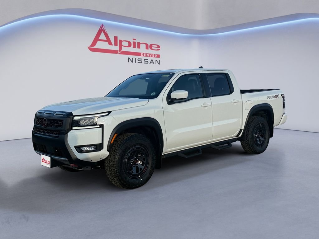 New 2026 Nissan Frontier PRO-4X w/ Pro Premium Package AWD/4WD image 1