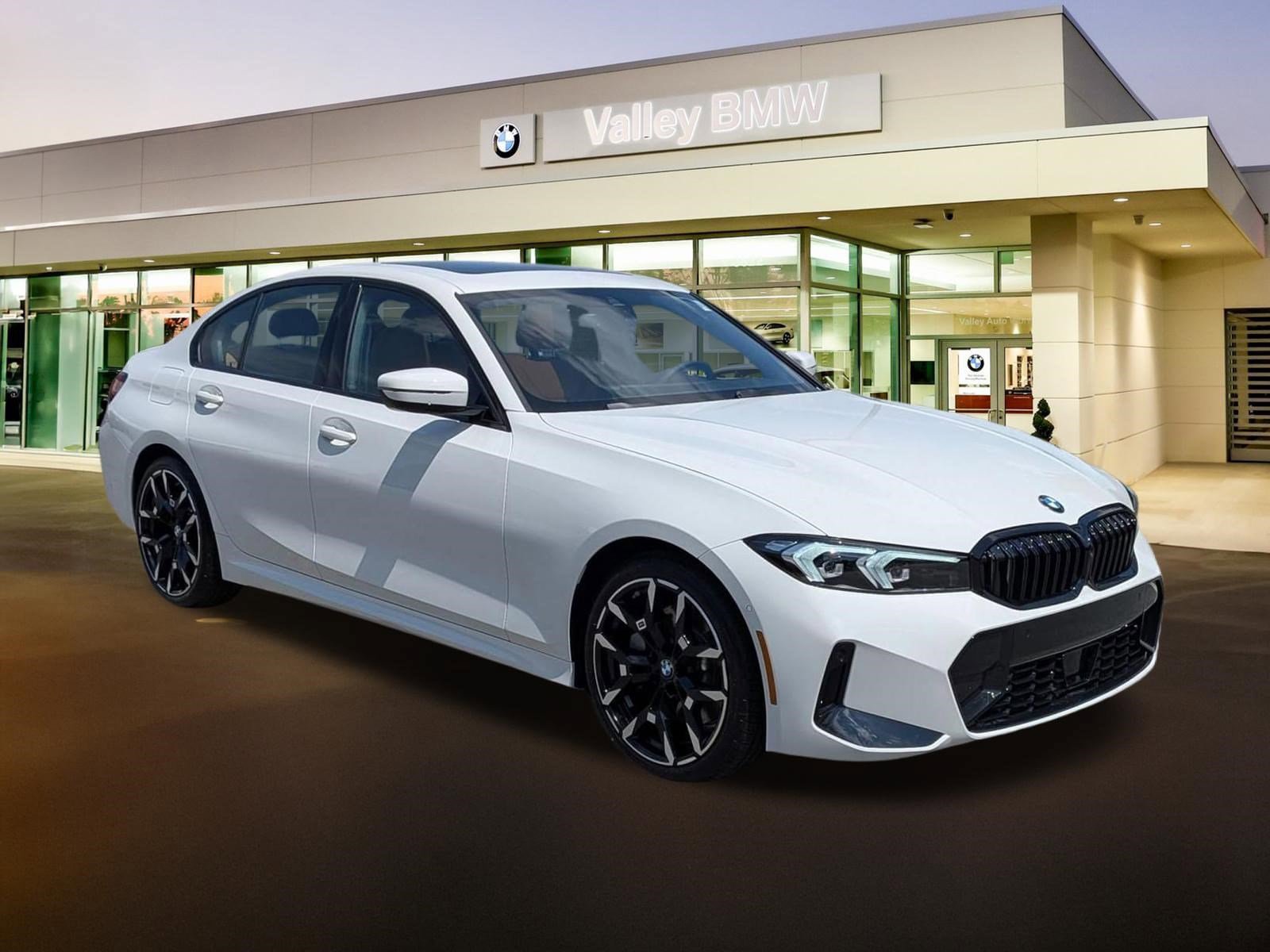 New 2026 BMW 330i Sedan w/ M Sport Package