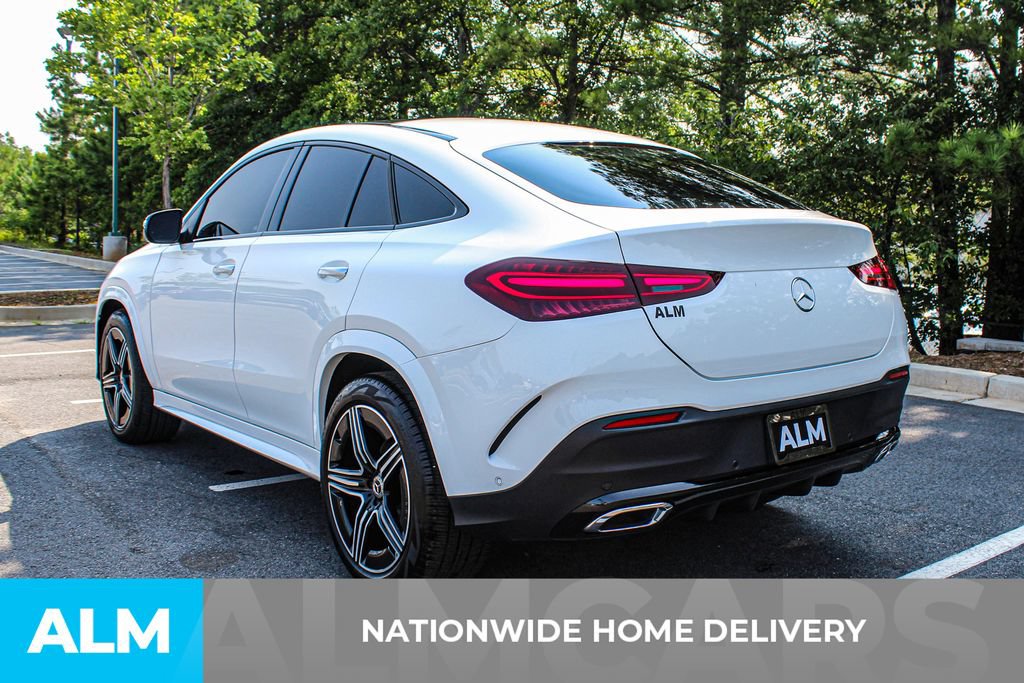 Used 2025 Mercedes-Benz GLE 450 4MATIC Coupe w/ Night Package image 4
