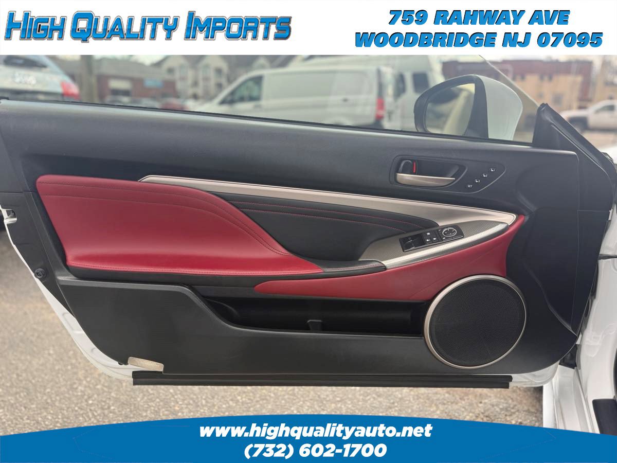 Used 2016 Lexus RC 350 AWD image 43