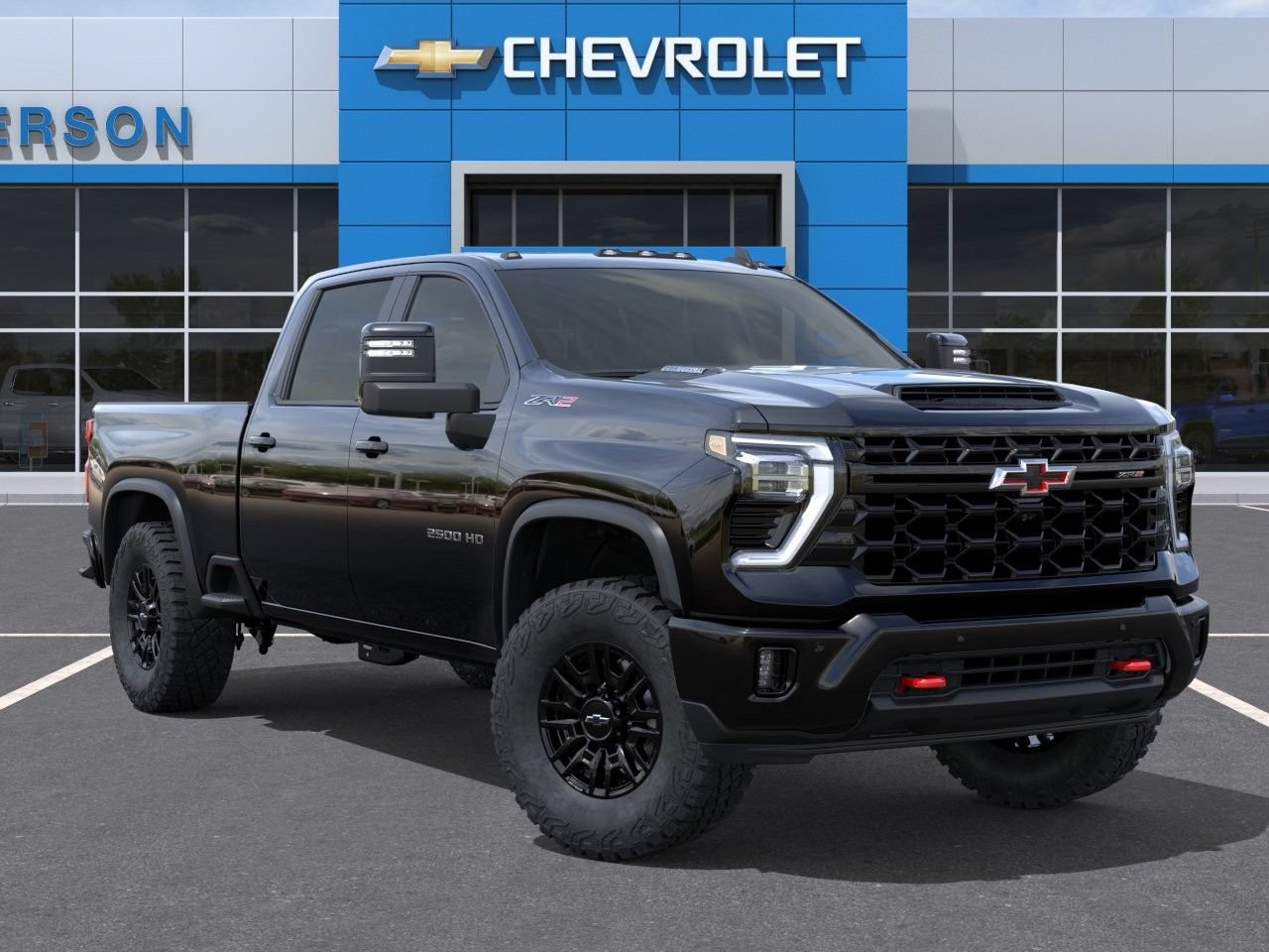 New 2026 Chevrolet Silverado 2500 ZR2 AWD/4WD image 3