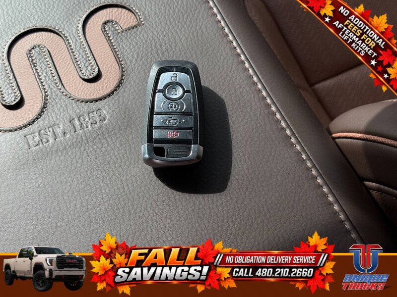 Used 2026 Ford F250 King Ranch w/ Tremor Off-Road Package AWD/4WD image 36