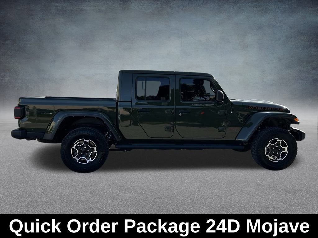 Certified 2023 Jeep Gladiator Mojave w/ LED Lighting Group image 5