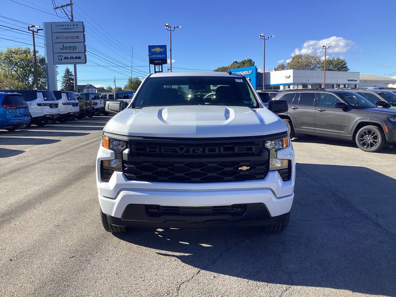New 2026 Chevrolet Silverado 1500 Custom AWD/4WD image 2