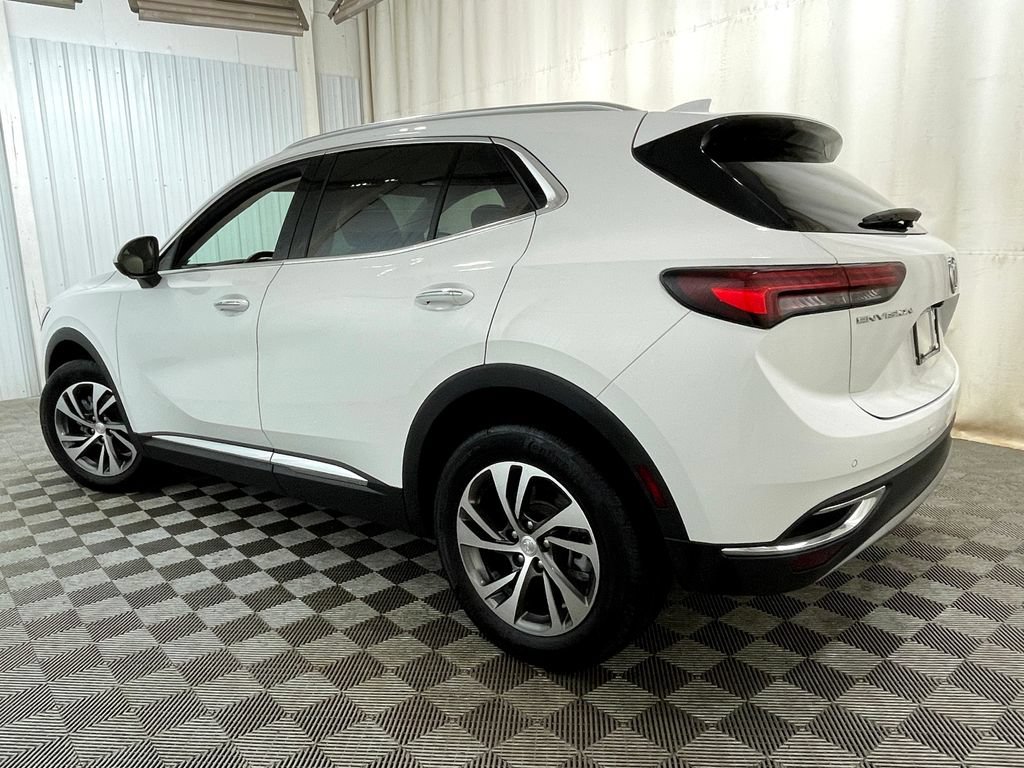 Used 2021 Buick Envision Essence w/ Technology Package I FWD image 18