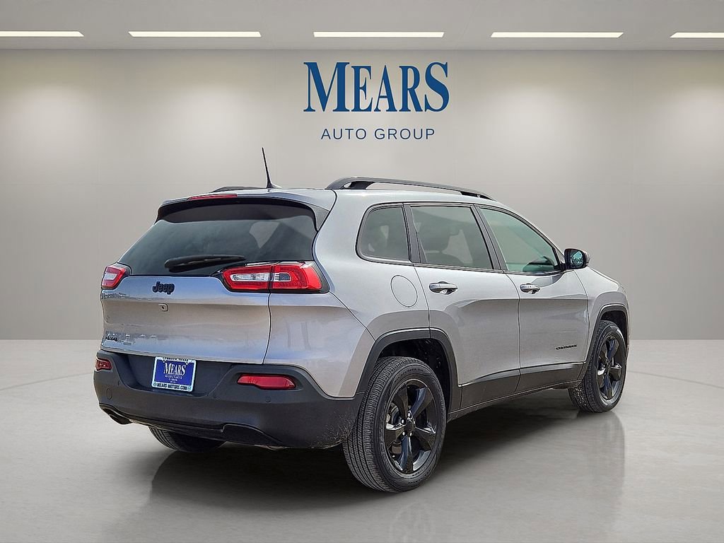 Used 2016 Jeep Cherokee High Altitude image 5
