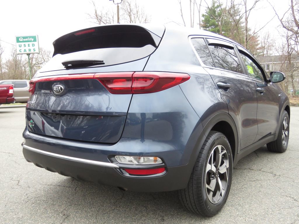 Used 2021 Kia Sportage LX w/ LX AWD Popular Package image 5