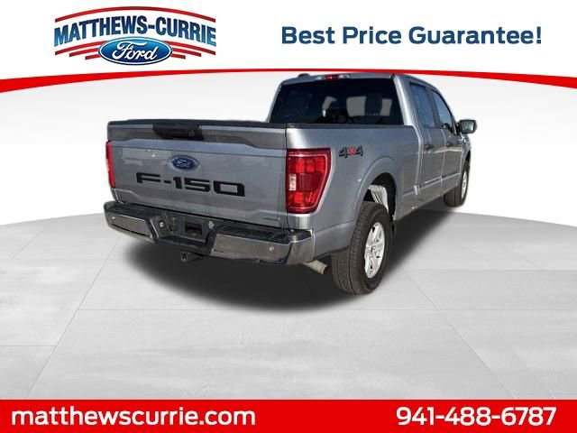 Used 2023 Ford F150 XLT w/ Trailer Tow Package image 4