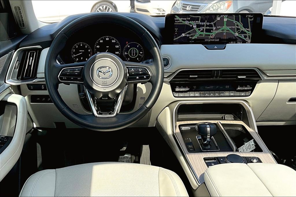 Used 2024 MAZDA CX-90 3.3 Turbo S w/ Premium Package image 7
