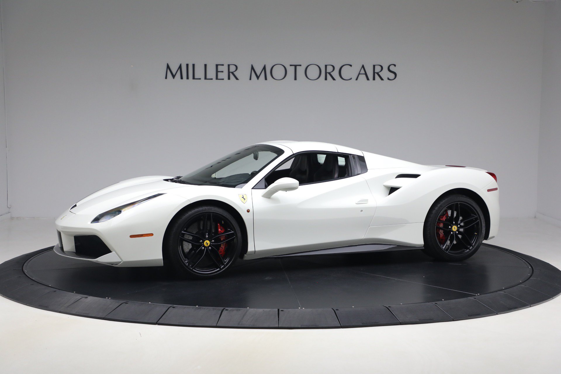 Certified 2016 Ferrari 488 Spider RWD image 24