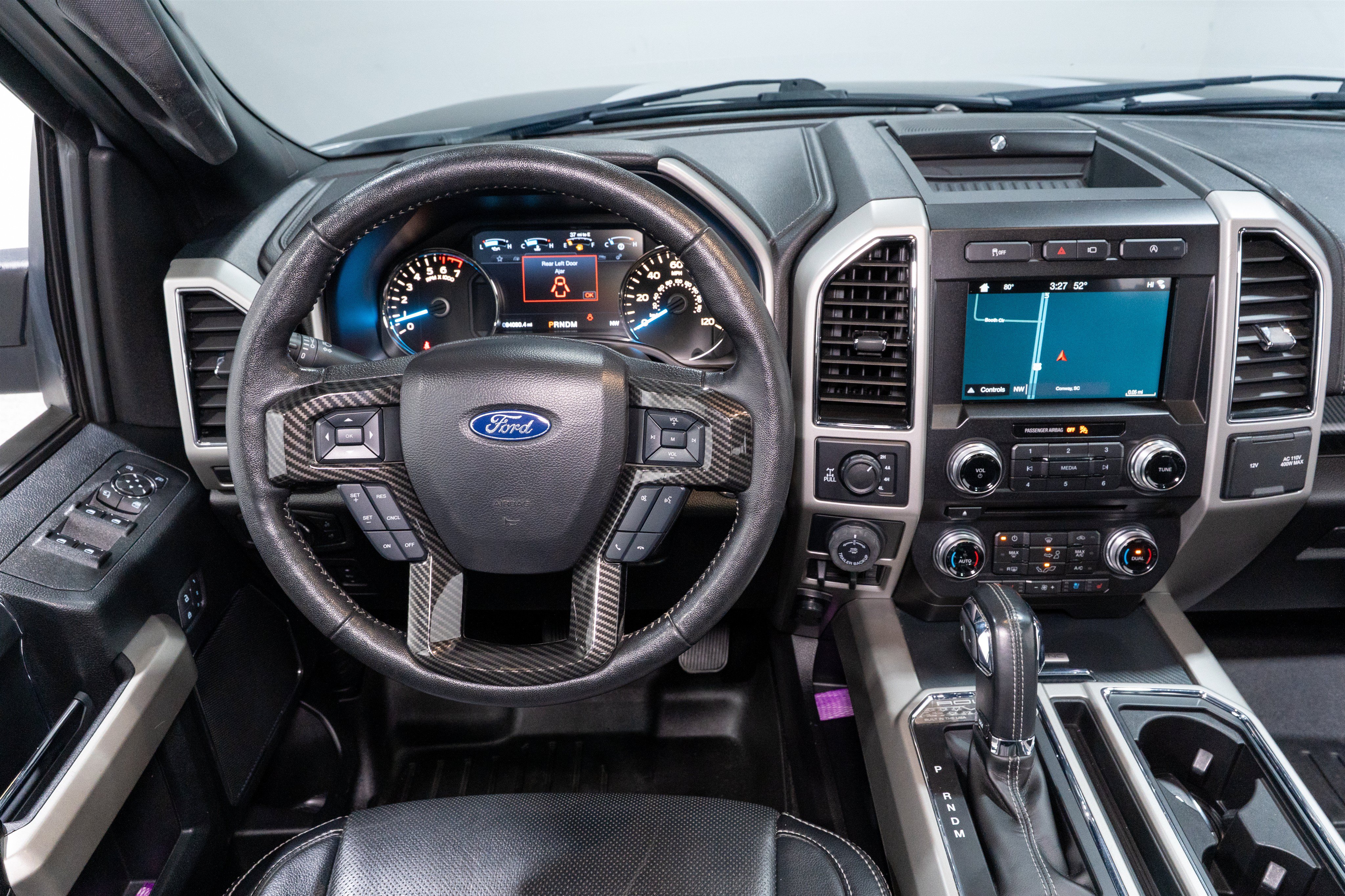 Used 2018 Ford F150 Lariat w/ Equipment Group 502A Luxury AWD/4WD image 15