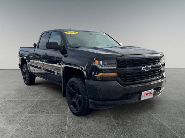 Used 2018 Chevrolet Silverado 1500 W/T w/ Black Out Edition image 7